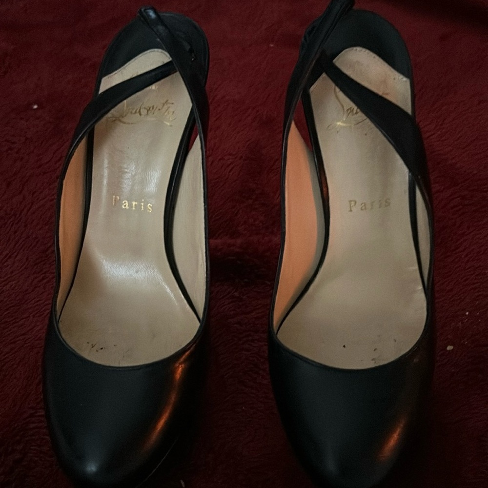 Authentic Christian Louboutin Heels